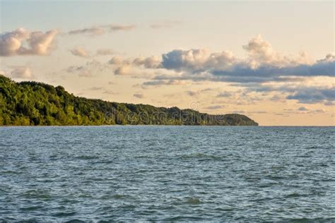 Port Washington Shoreline Stock Image Image Of Washington 156745103