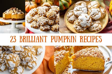 23 Brilliant Recipes Using Canned Pumpkin Saving Room For Dessert
