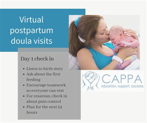 Virtual Postpartum Visit Tips Cappa