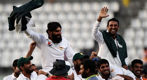 WATCH Pakistan Farewell Misbah Younis With Dramatic Win On This Day