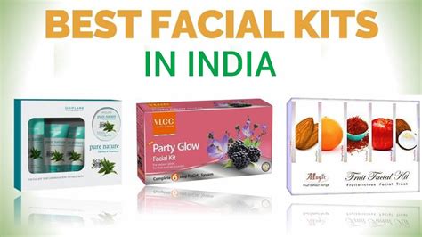 Best Facial Kit In India With Price Top Affordable Facials Kitsfacial Kits For Glowing Skin