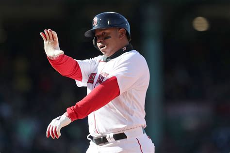 Rafael Devers Strikeout Video Red Sox B Becomes First Player Called