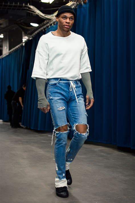 Before we delve into this outfit, we want all of you to check out russell westbrook's sneaker. Russell Westbrook's Wildest, Weirdest, and Most Stylish ...