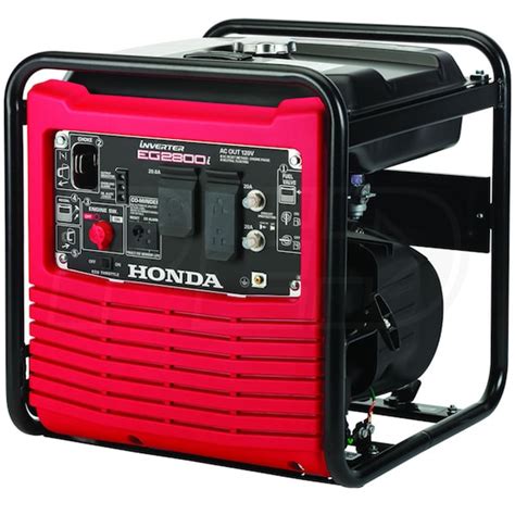 Honda Eg2800iag Eg2800i 2500 Watt Open Frame Inverter Generator W Co