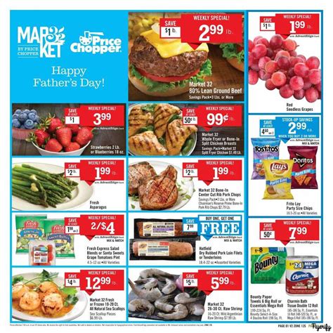 Price Chopper Market Vt Weekly Ad And Flyer June 16 To 22 Canada