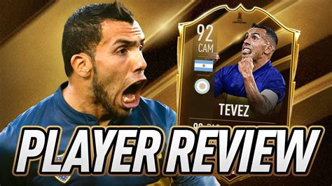 .20 rating, best of totw card, price range, buenos aires, argentina, saf, striker, 02/05/1984, stats, tévez potential, details, traits, specialties, comments and reviews for fifa tévez. EL APACHE! 😄 92 LIBERTADORES TEVEZ PLAYER REVIEW! - FIFA ...