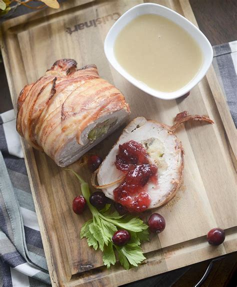 Bacon Wrapped Turkey Breast In Air Fryer Health Living