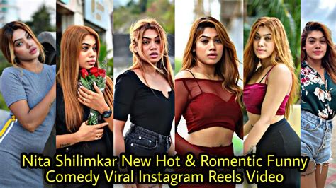 Nita Shilimkar Tik Tok Video Nita Shilimkar Reels New Instagram