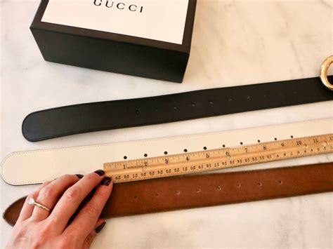 Gucci Marmont Belt Sizing And How To Add Holes Stefana Silber Gucci