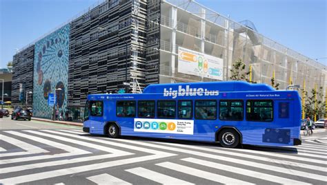 Big Blue Bus To Pilot Santa Monica Bus Route Mass Transit
