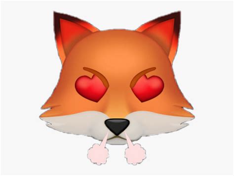 Emojie Emonjies Emotions Emoticones Emoji Zorro Fox Fox Head Fox