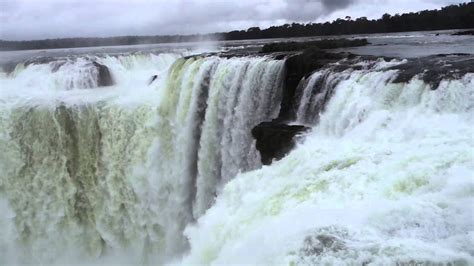 See 1,363 reviews, articles, and 588 photos of waterfall we left tilcara with the car and took the road to garganta del diablo. Garganta del Diablo - Iguazu Falls - YouTube