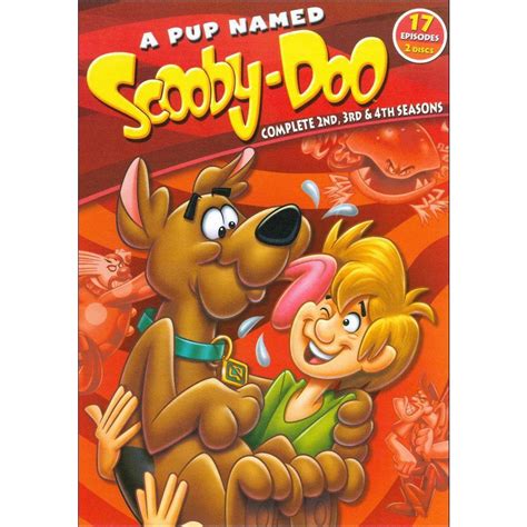 A Pup Named Scooby Doo Complete 2nd 3rd And 4th Seasons Dvd Scooby