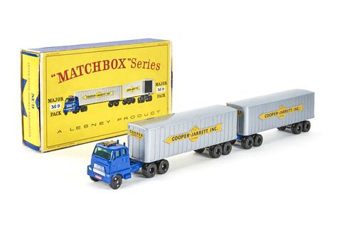 Matchbox M 9 Inter State Double Freighter
