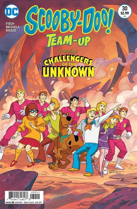 Review Scooby Doo Team Up 30 Comicosity