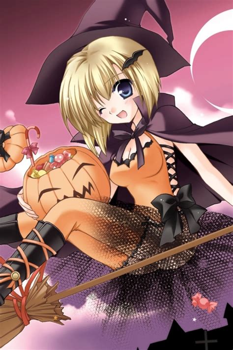 Halloween Anime 640×960 23 Kawaii Mobile