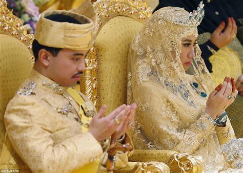 In this malay name, there is no family name. WATCH: Royal Son of Brunei's Most Expensive Wedding?