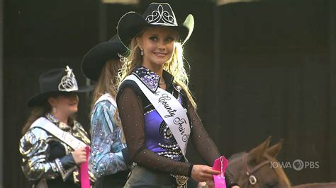 Cowgirl Queen Contest 2021 Iowa State Fair YouTube