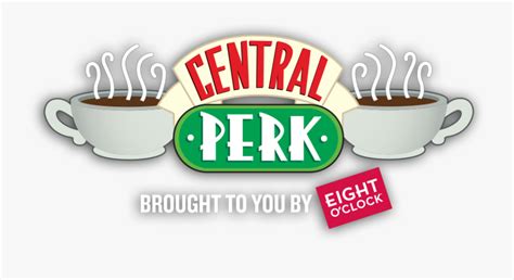 Central Perk Logo No Background Central Perk Is A Coffeehouse In New