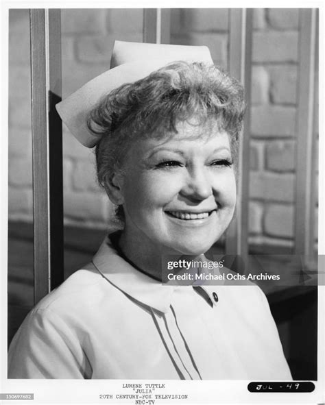 Actress Lurene Tuttle Poses For A Publicity Portrait From The News