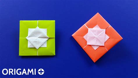 35 Origami Box With A4 Paper Square Envelopes Origami Box Origami