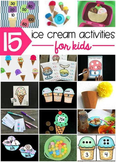Ice Cream Beginning Digraph Sort Math Activities For Kids Activities