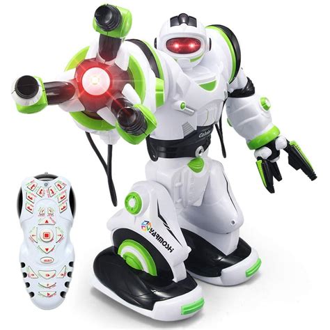 Yarmoshi Rc Smart Robot Toy Remote Control For Boys And Girls Age 5