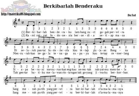 198 tahun 1964 oleh presiden soekarno. Kumpulan Not Angka Lagu Wajib Nasional, Lengkap! - Materiku