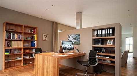Creative Examples Of Wooden Office Interiors Modern Architecture Concept