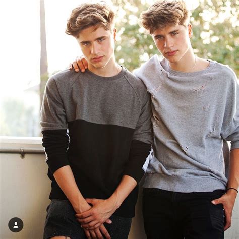 Cute Twin Brothers