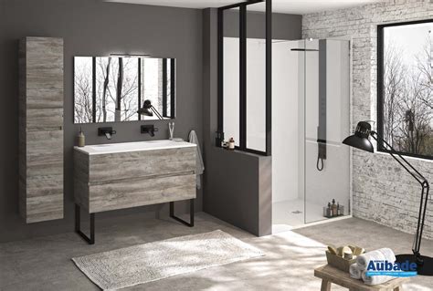 Meuble de salle de bain. Meuble salle de bain Ambiance Bain Ketty | Espace Aubade