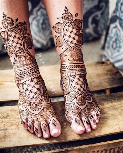 Bridal Feet Mehndi Design 2020 Bmp Future