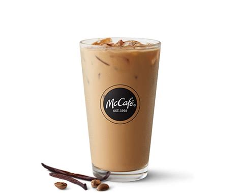 Sugar Free Iced Vanilla Coffee In Mcdonald S Prices In The States