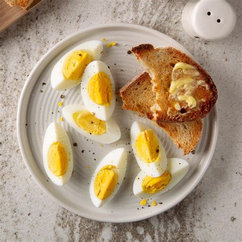 This method produces tender, not rubbery, eggs and minimizes cracking. Hard-Boiled Eggs Recipe: How to Make It | Taste of Home