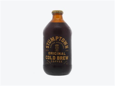 Stumptown Cold Brew Bottle Foxtrot