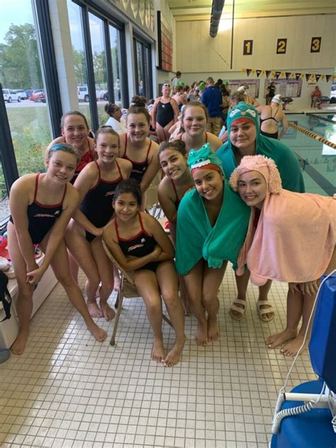 Girls Swim Opens At Conference Relays Whitewater Banner