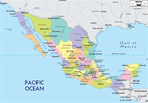 Meː'ʃiʔko]), amtlich vereinigte mexikanische staaten, spanisch estados unidos mexicanos, ist eine bundesrepublik in nordamerika. Westküste Mexiko Karte - Landkarte Westküste Mexiko ...