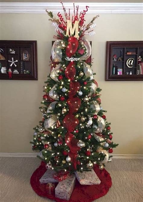 árbol De Navidad Formas Originales De Decorar Tu árbol De Navidad Con Listones Nueva Mujer