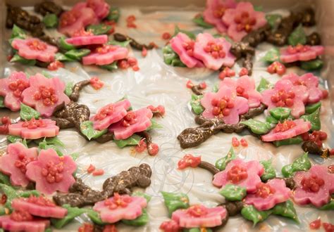 The annual national cherry blossom festival in washington, d.c., celebrates those famous blossoms each spring and commemorates the original trees that were a gift. Soap & Restless: Using Cookie Cutter and Piping Tips for Soap