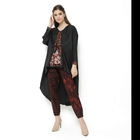 Huge selection & free returns! GESYAL Blouse Kimono Dress Polos Variasi Batik Atasan ...