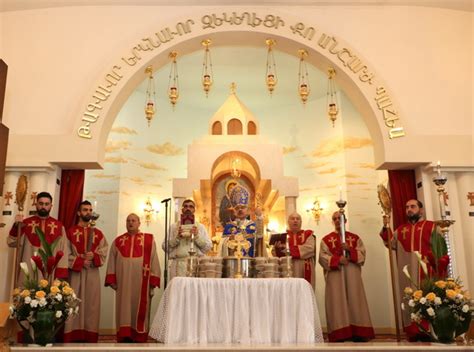 St Sarkis Church Name Day Celebration Western Prelacy