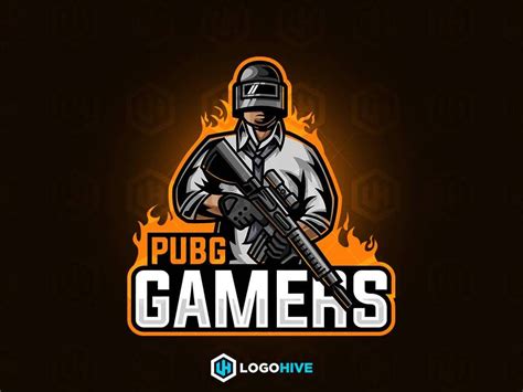 PUBG GAMERS Game Logo Design Premade Logo Design Game Logo