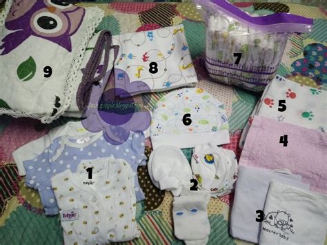 So jom tengok aopa yang perlu dibawa untuk barang. Blog Farah Shahidah: DiariHamil: Checklist barang mommy ...
