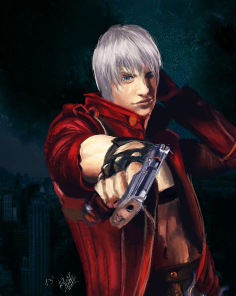 Dante Devil May Cry 3 By Roocio San On Deviantart