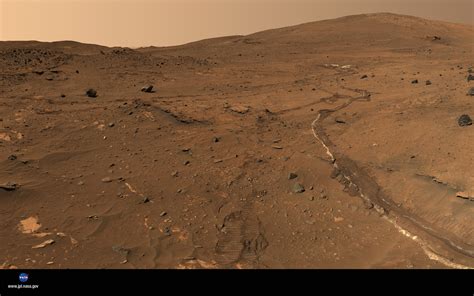 Mar surface craters orange green. Mars Surface Wallpaper - WallpaperSafari