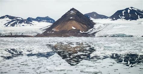 Mysterious Pyramid Found Under Antarctica Ice Sparking Conspiracy