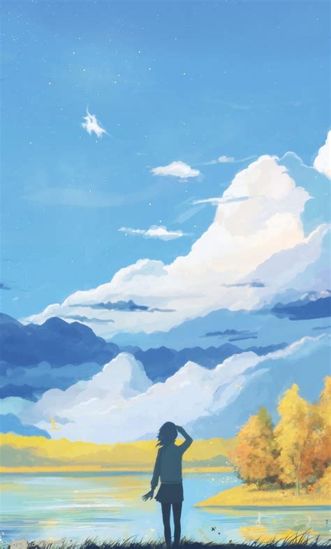 30 Anime Landscape Iphone Wallpaper Orochi Wallpaper