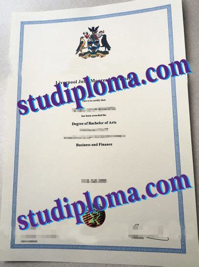 Learners study for one day a week at liverpool john moores university. Buy LJMU degree certificate, Liverpool John Moores ...
