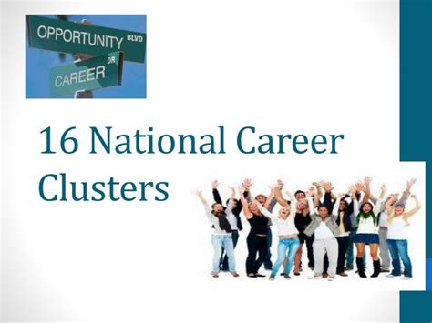 Ppt 16 National Career Clusters Powerpoint Presentation Free