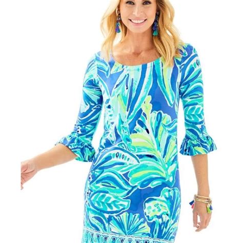 Lilly Pulitzer Dresses Lilly Pulitzer Nwt Upf 5 Sophie Ruffle Dress